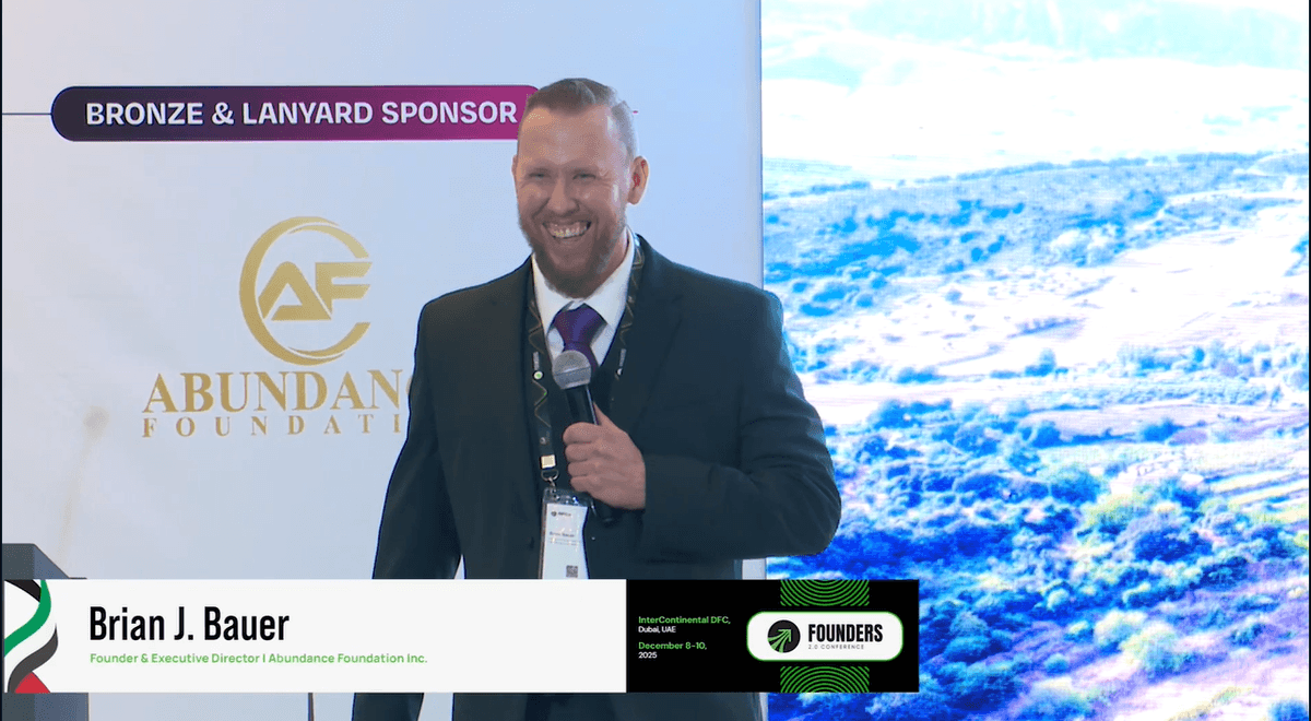 Brian J. Bauer | Founder & Executive Director | Abundance Foundation Inc. photo