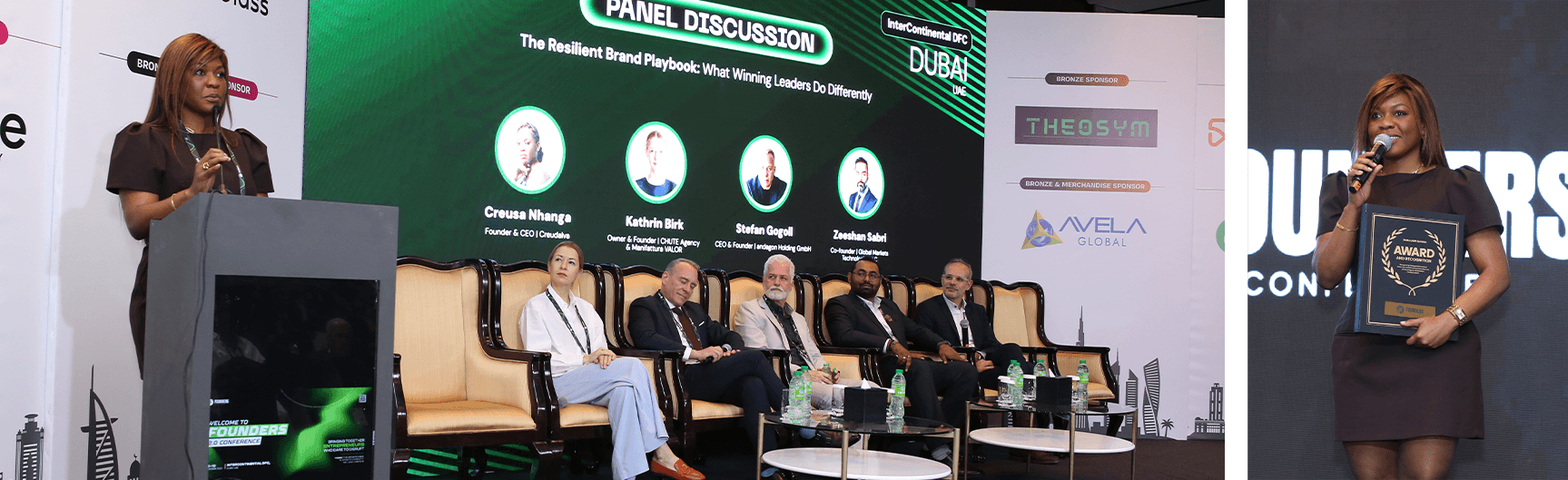 Di Katz Shachar smiling at the camera