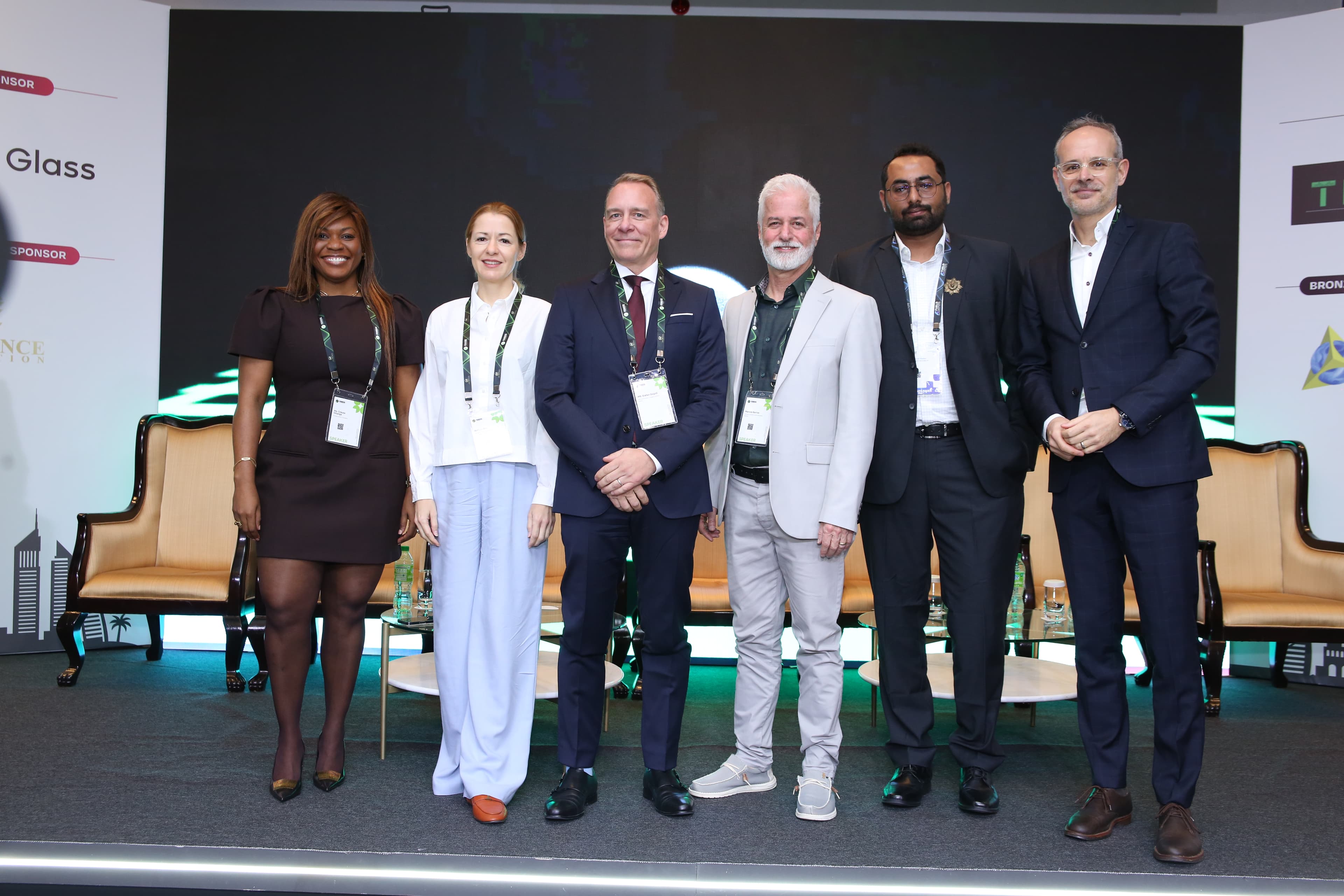 Panel and networking at Founders 2.0 Conference