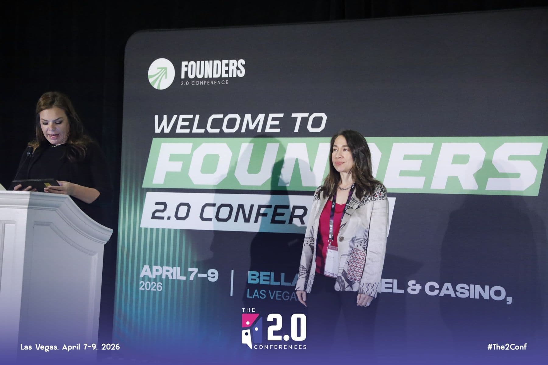 Marisa Murgatroyd at Founders 2.0 Conference