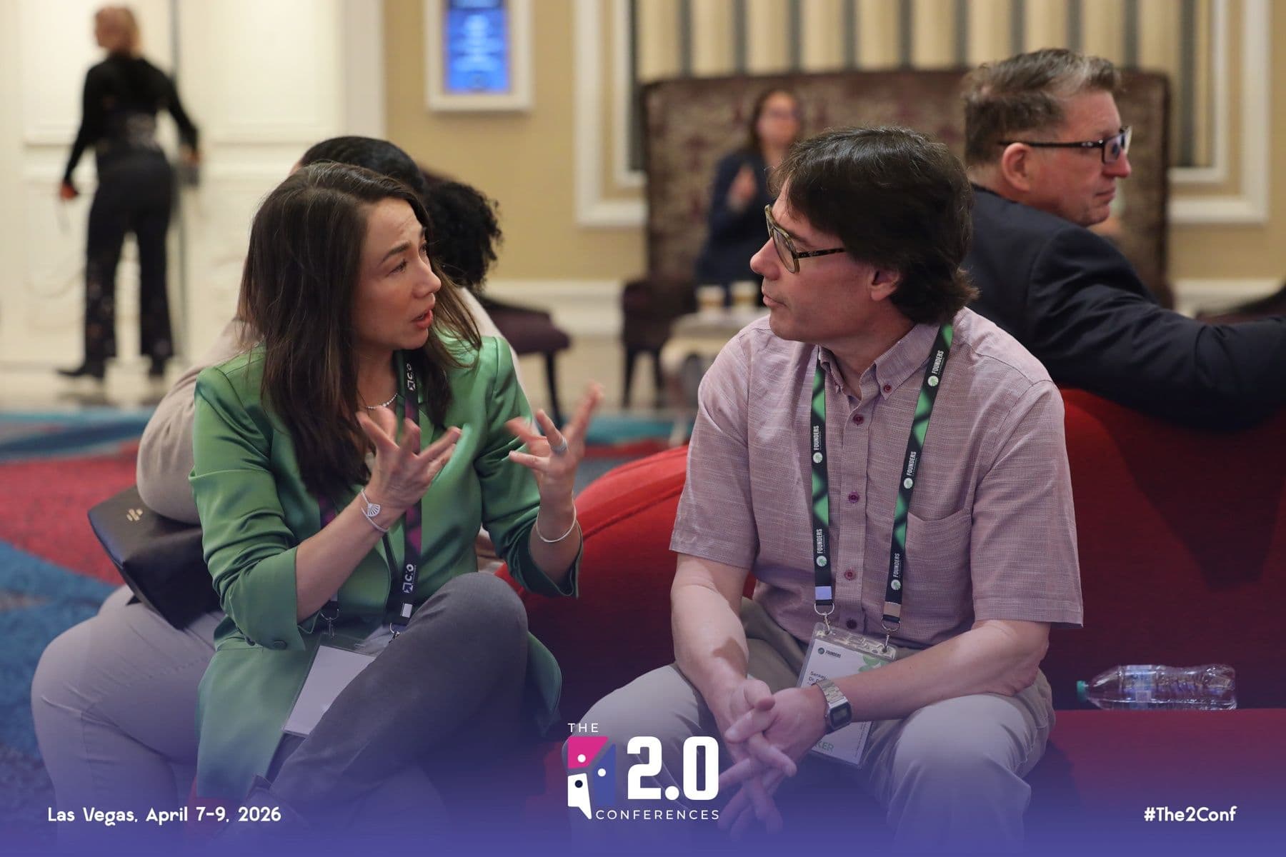 Marisa Murgatroyd at Founders 2.0 Conference