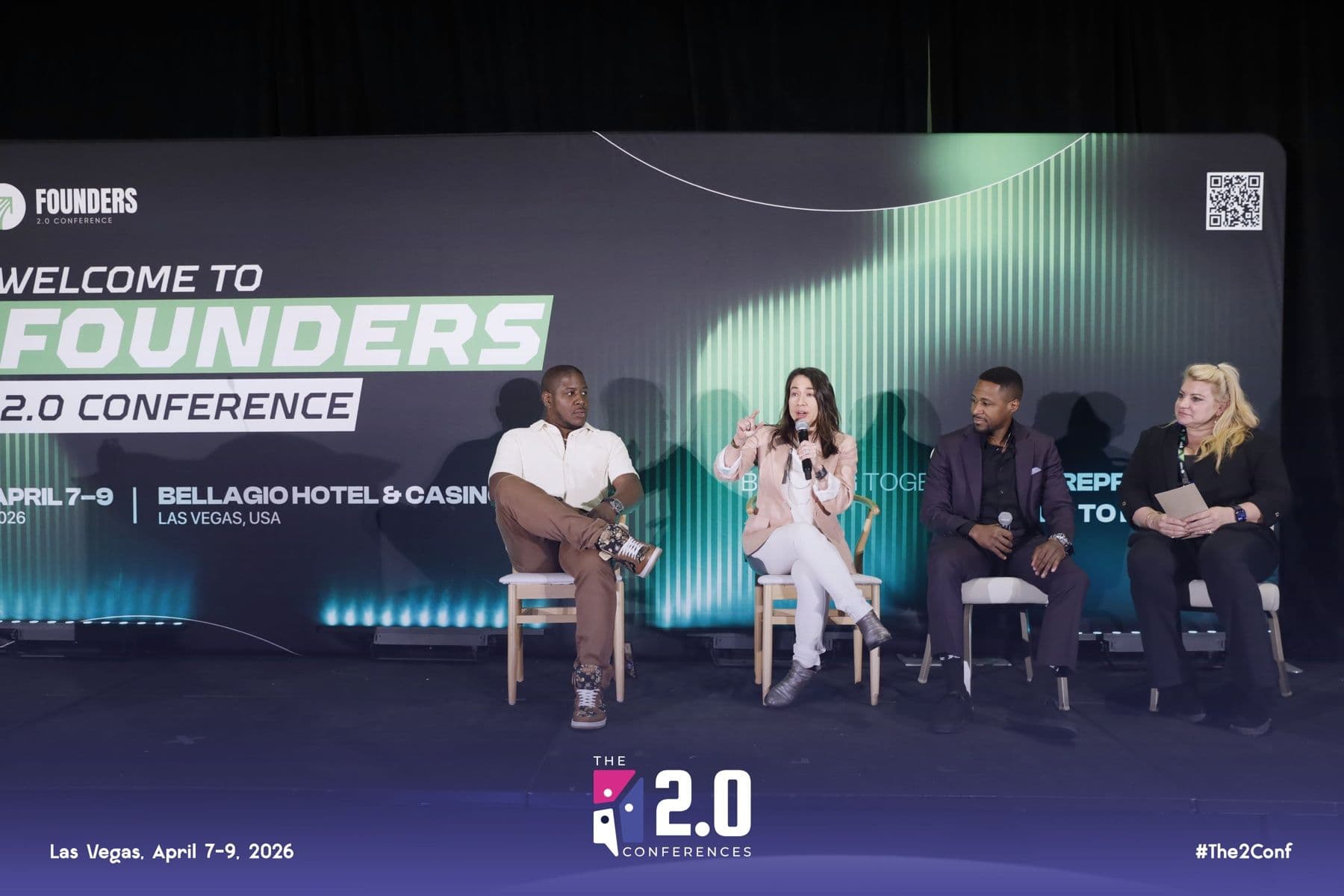 Marisa Murgatroyd at Founders 2.0 Conference