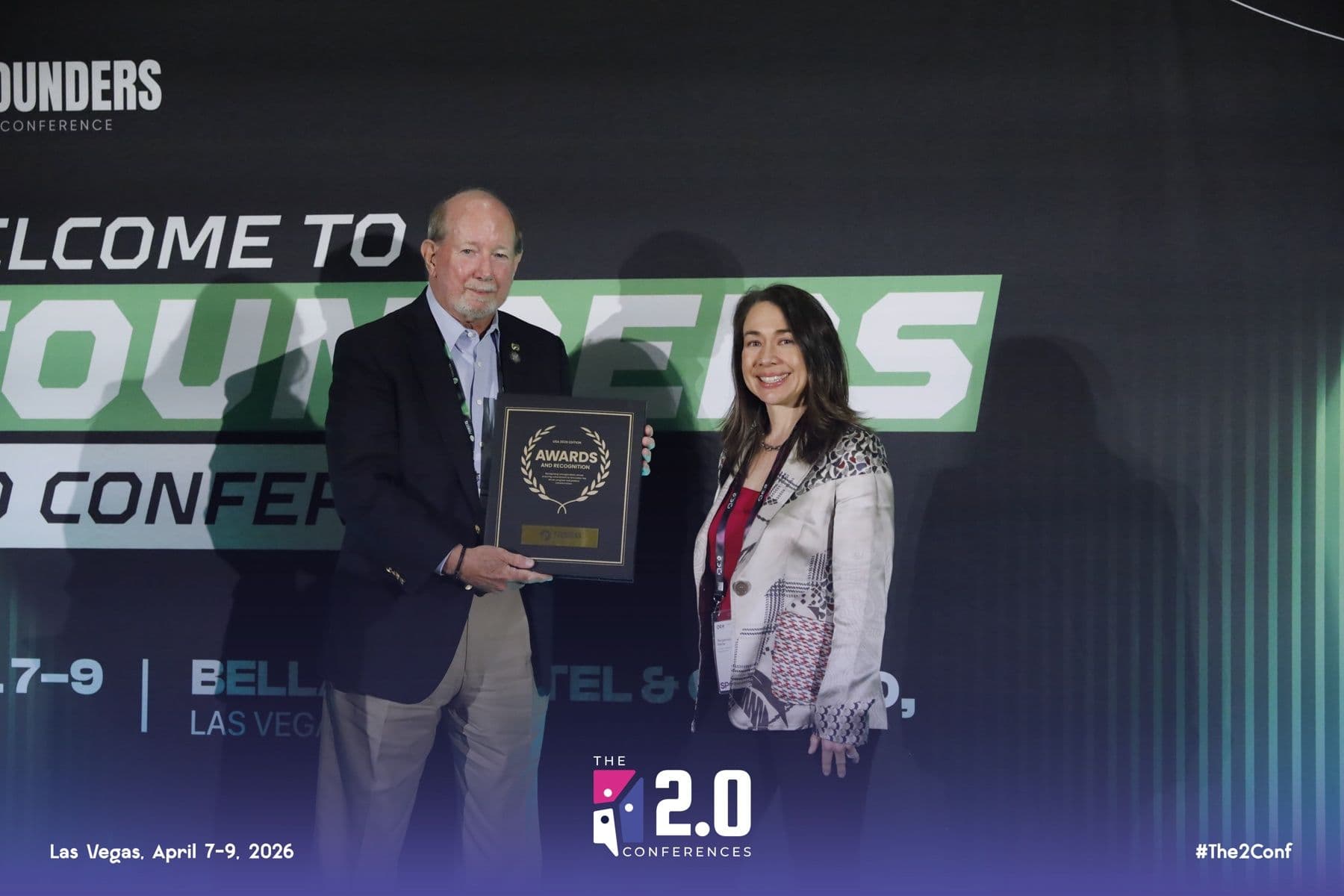Marisa Murgatroyd at Founders 2.0 Conference