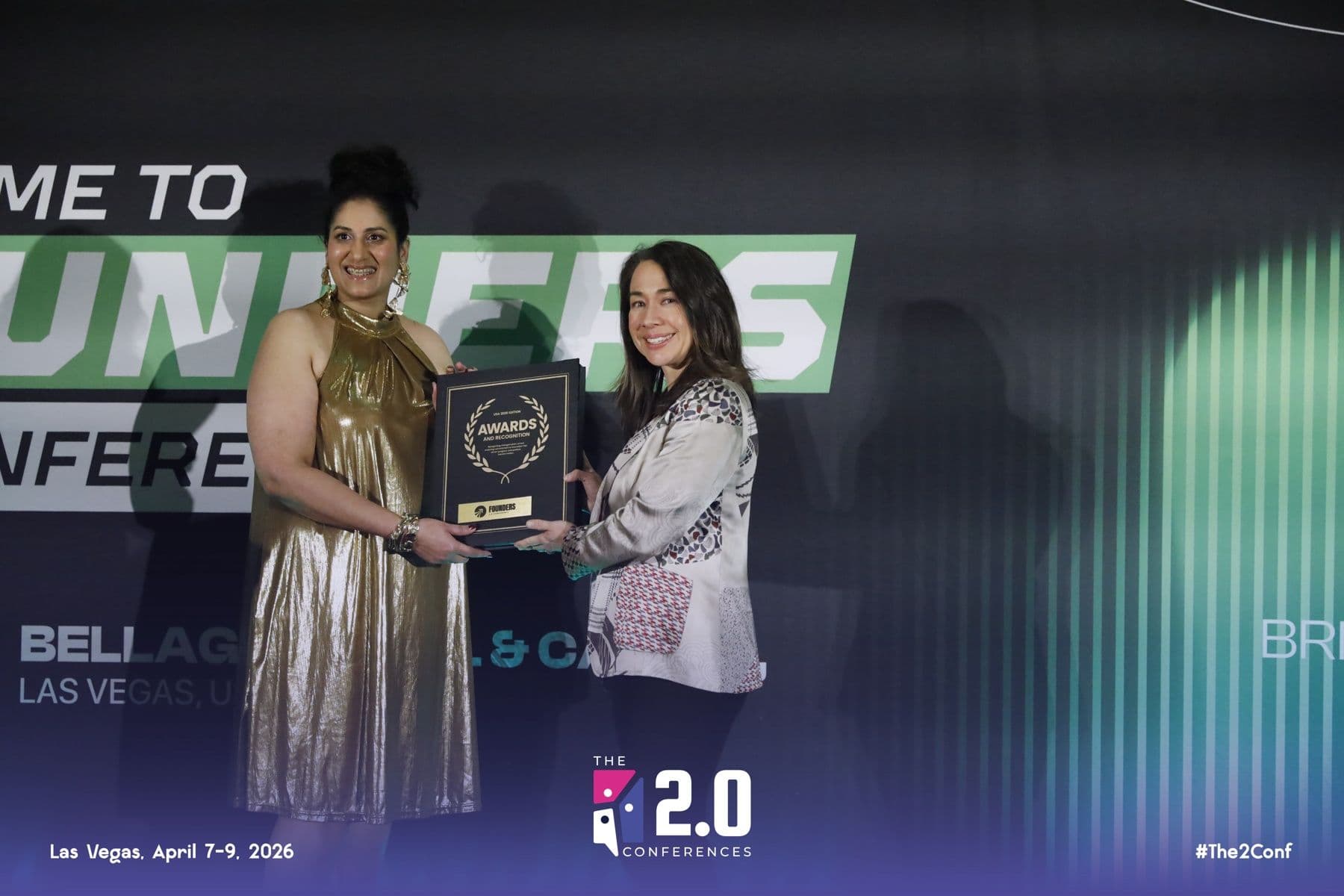 Marisa Murgatroyd at Founders 2.0 Conference
