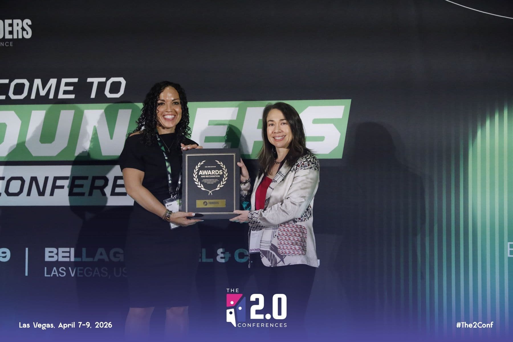 Marisa Murgatroyd at Founders 2.0 Conference