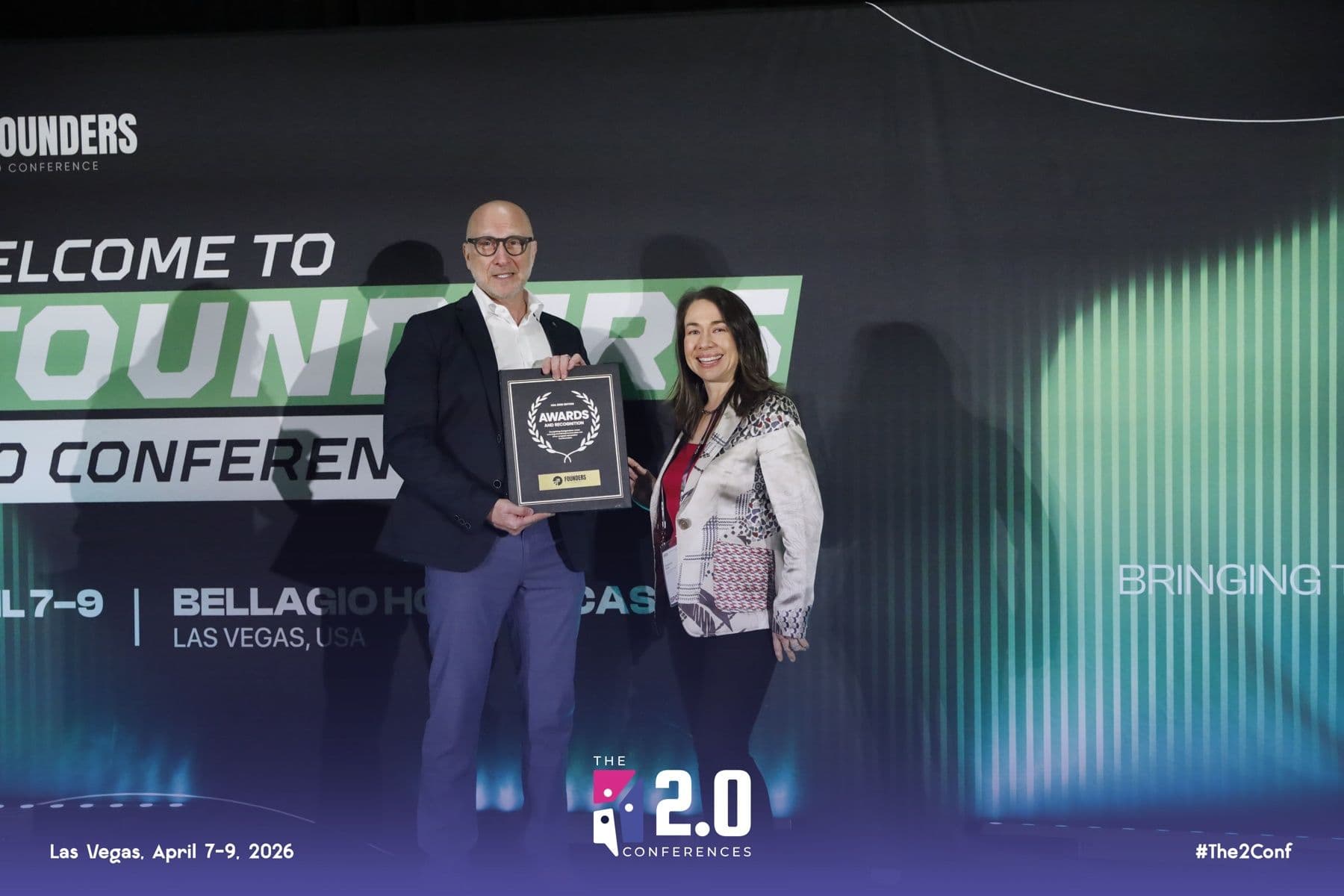 Marisa Murgatroyd at Founders 2.0 Conference