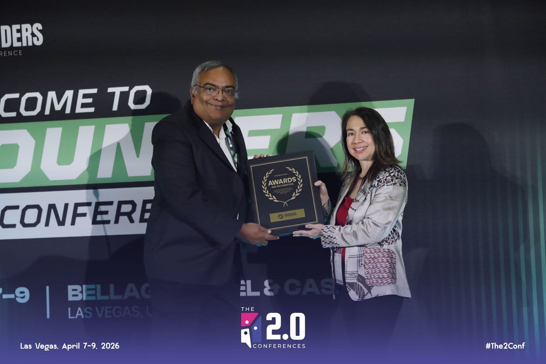 Marisa Murgatroyd at Founders 2.0 Conference