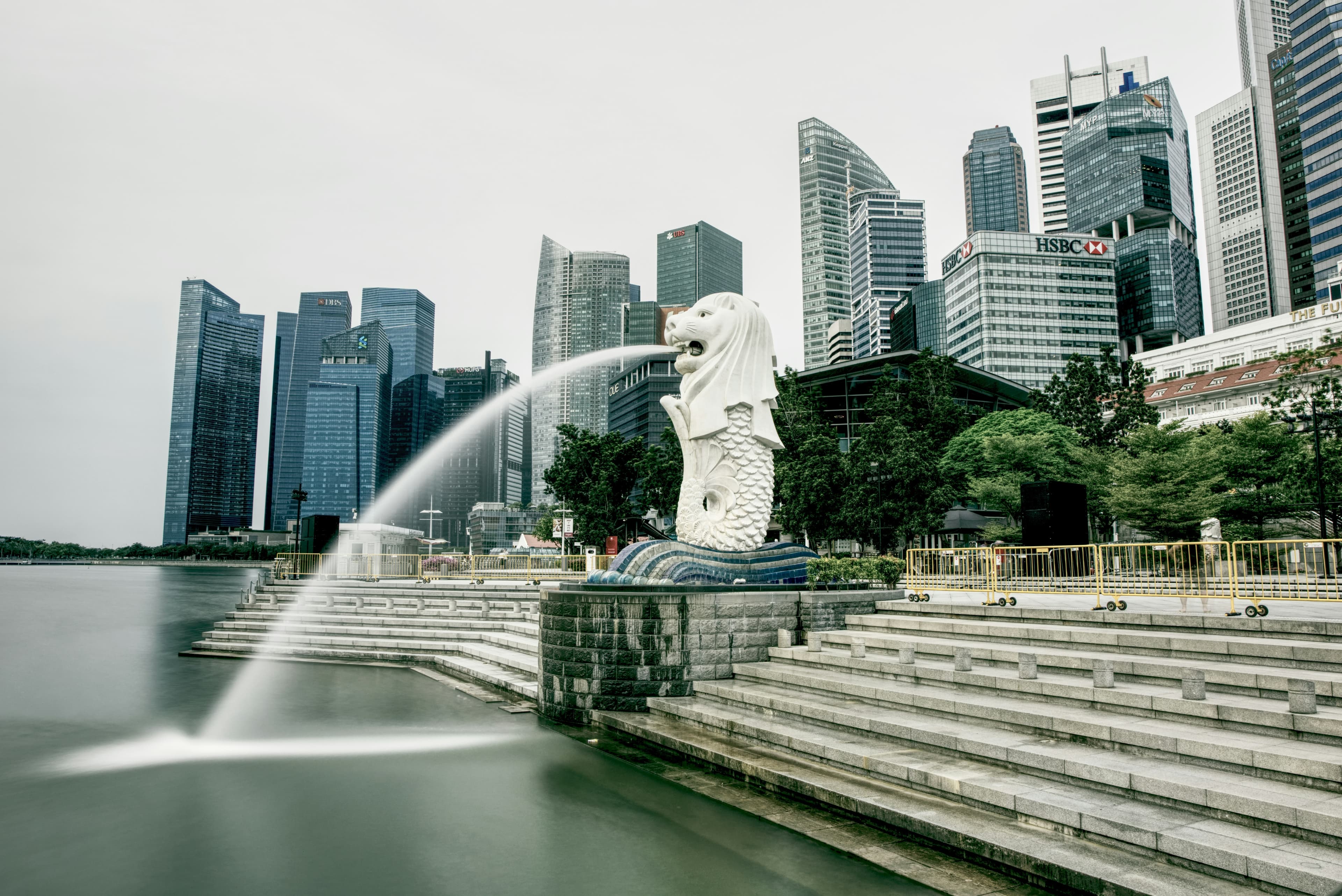 Singapore Skyline