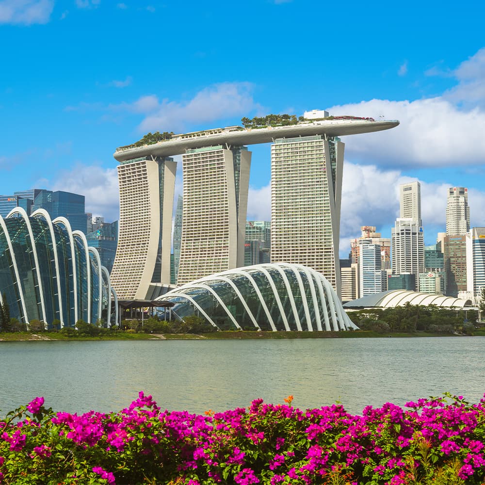 Marina Bay Sands Singapore